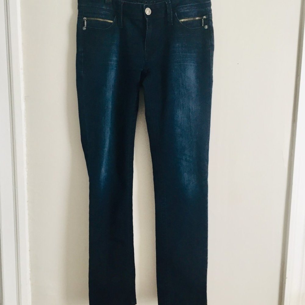 DL1969 denim kate slim straight jeans size 28